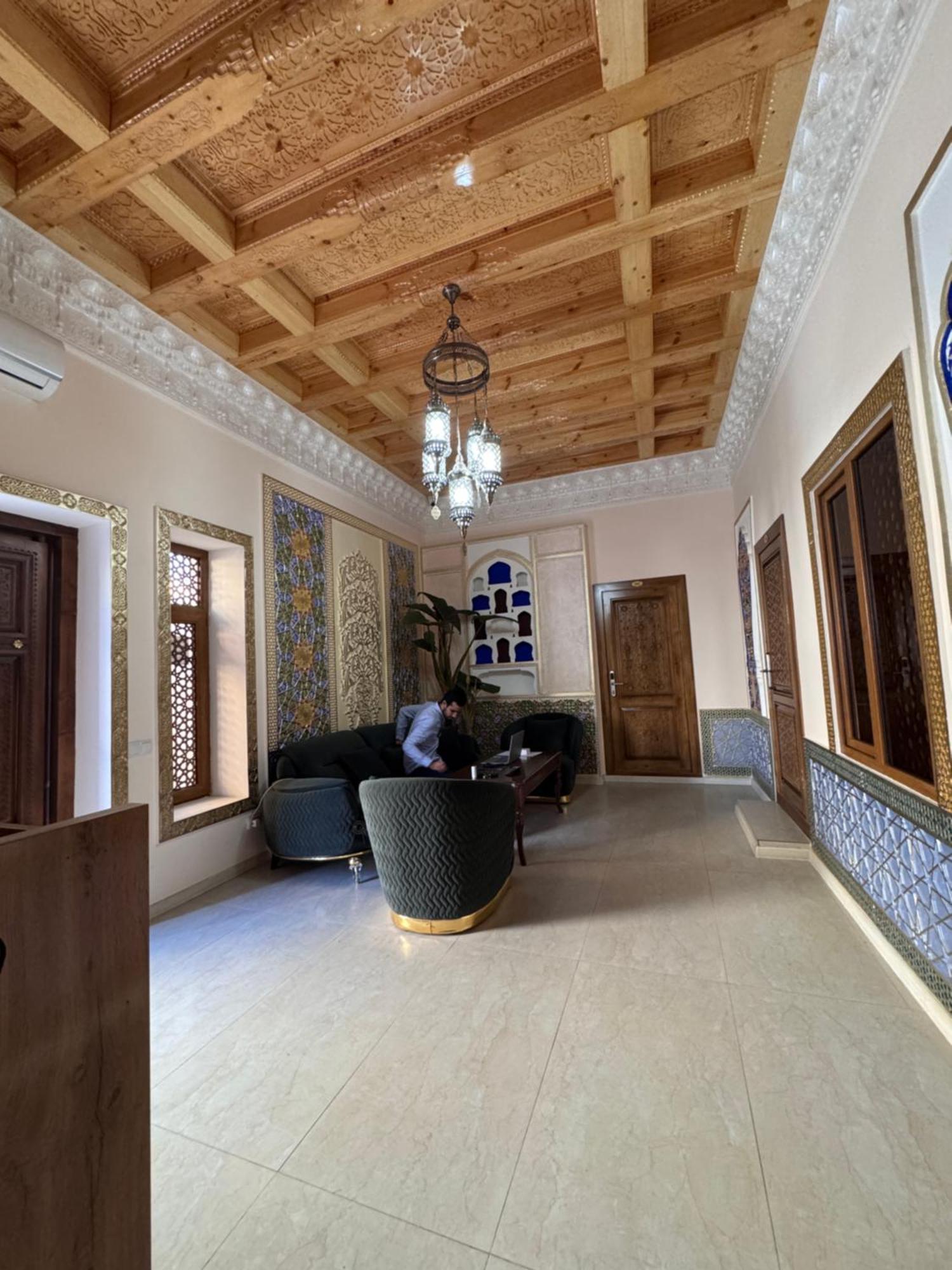 Guesthouse Muqaddam Bukhara Eksteriør billede