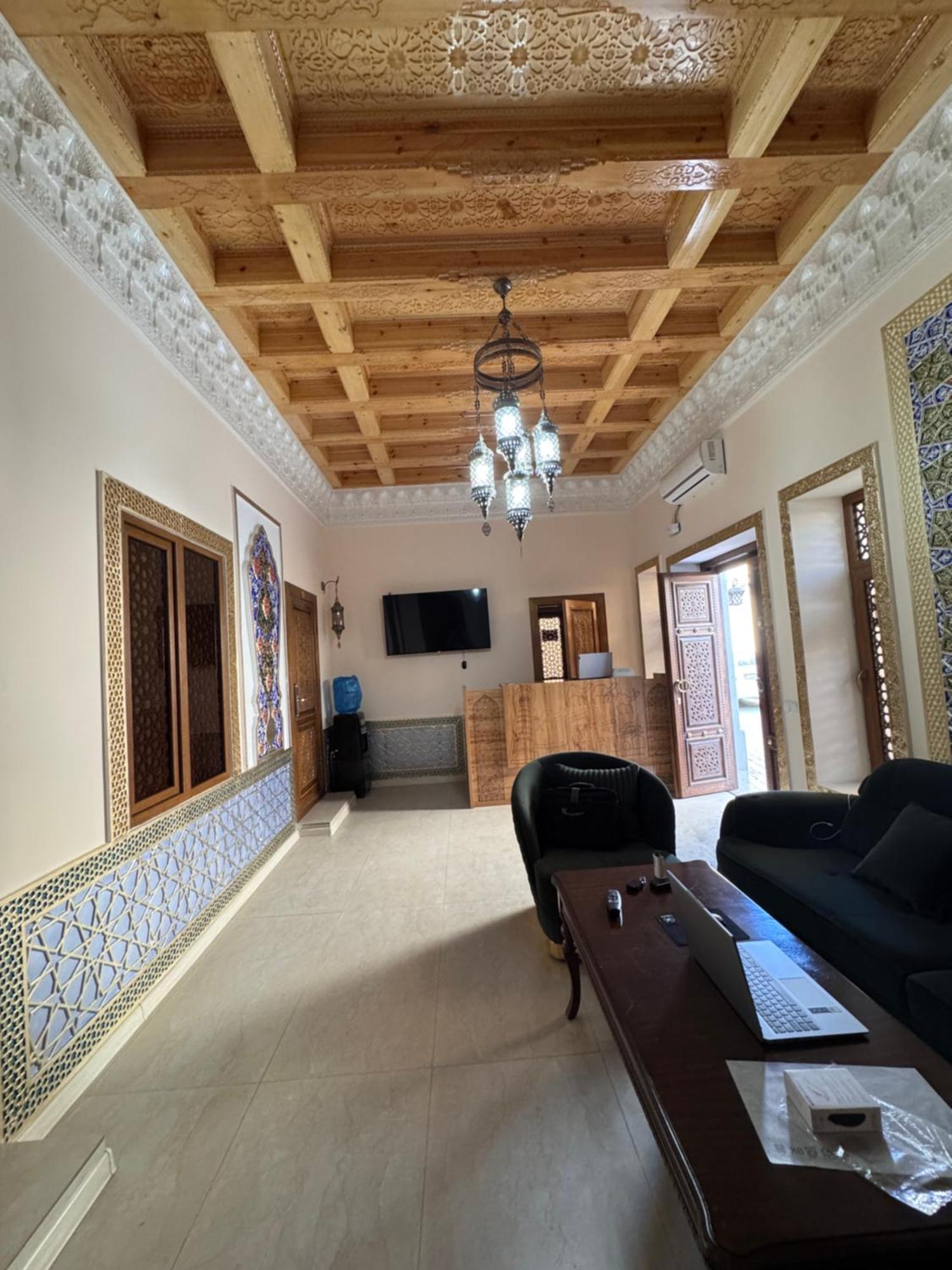 Guesthouse Muqaddam Bukhara Eksteriør billede