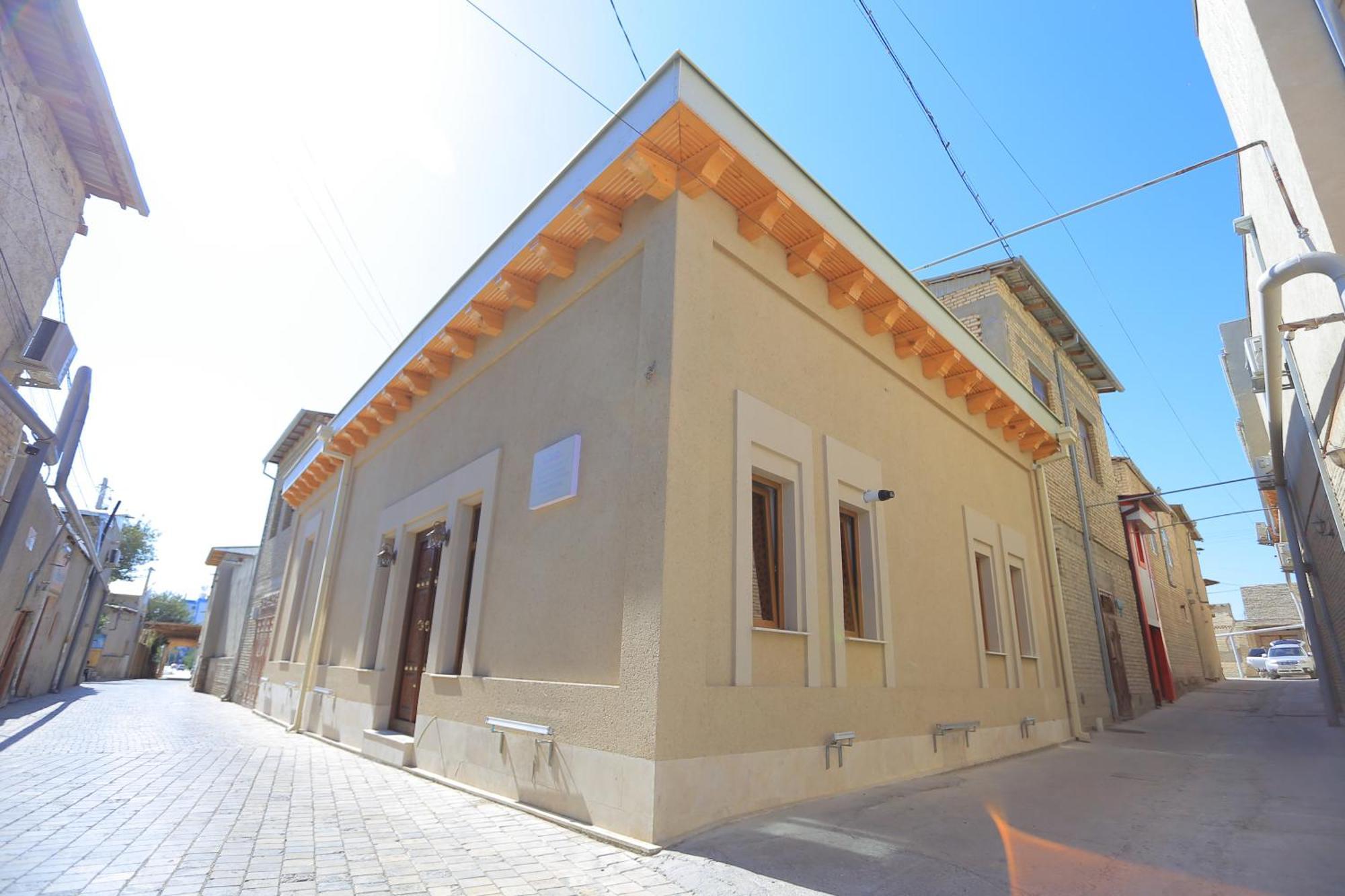 Guesthouse Muqaddam Bukhara Eksteriør billede